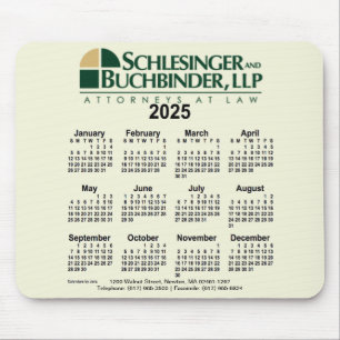 2025 Anpassningsbar Kalender från Janz Musmatta
