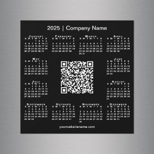 2025-Anpassningsbarna - Business QR Code Black Mag