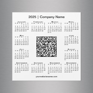 2025-Anpassningsbarna - Business QR Code White Mag