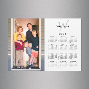 2025-Anpassningsbarna i kalendern Photo Monogram N