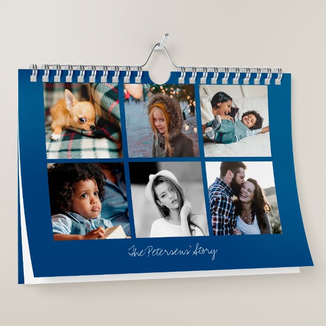 2025-anpassningsbarnas familjefotografier skapar d kalender (Skapare uppladdad)