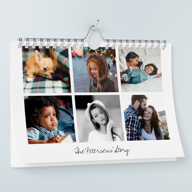 2025-anpassningsbarnas familjefotografier skapar d kalender (Skapare uppladdad)