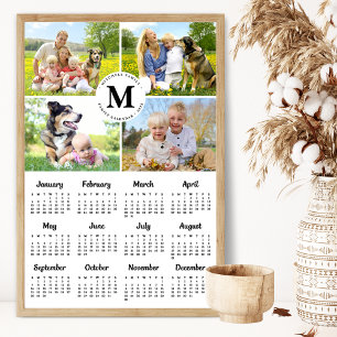 2025-Anpassningsbarnas familjekalender för Photo C Poster