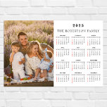 2025-Anpassningsbarnas foto- och familjekalender f Poster<br><div class="desc">2025-Anpassningsbarnas 12-månaderskalender för foto och familj Namn Poster. Lägg till fotot och skapa poster perfekt-kalender!</div>