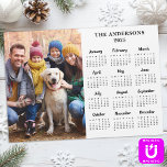 2025-Anpassningsbarnas fotofamilj 12 månaders kale<br><div class="desc">Vi presenterar 2025 års Magnetic Calendar Card - en kombination av funktionalitet och anpassning för perfekten i din familj! Det här smidiga och moderna kalenderkortet är designat för behålla som du har ordnat under hela året, samtidigt som du har en personlig kontakt i hemmet eller på kontorsutrymmet. Varje kort har...</div>