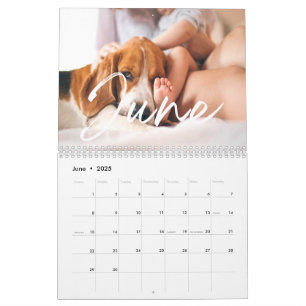 2025-Anpassningsbarnas fotofamiljkalender Kalender