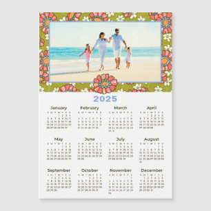 2025-Anpassningsbarnas kalender för Blommigt av fo