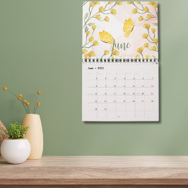 2025-Anpassningsbarnas kalender för Blommigtar med
