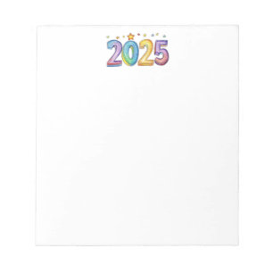 2025 ANTECKNINGSBLOCK