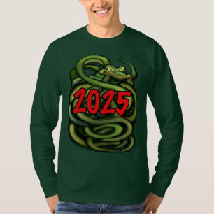 2025 år för ormen t shirt