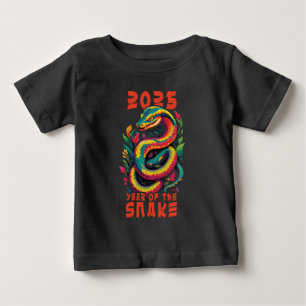 2025 år för ormen t shirt
