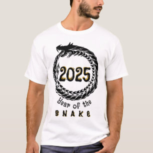 2025 Året för ormen T Shirt