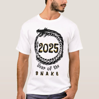 2025 Året för ormen T Shirt