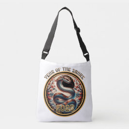 2025 ÅRET FÖR SNAKE-kinesernas nya presentidé Axelväska