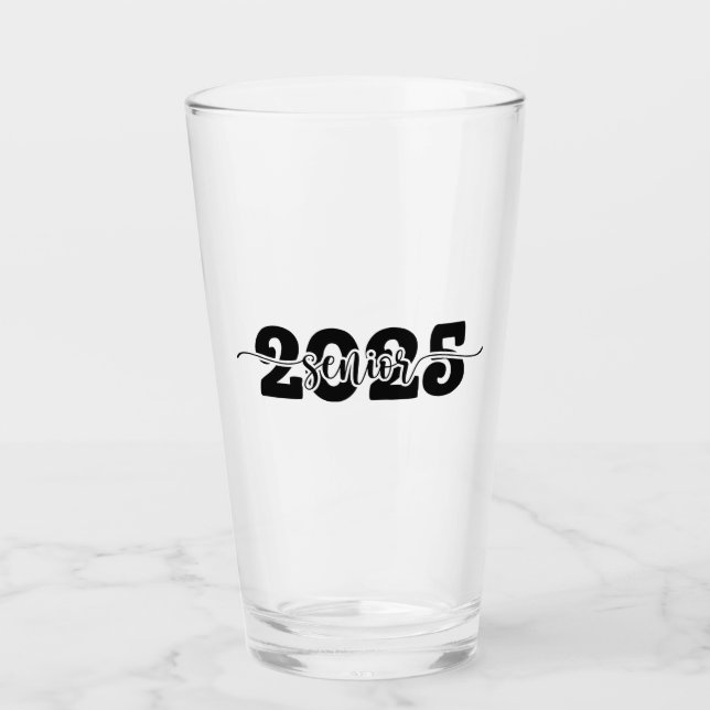 2025 års avgångsklass Skola 2025 Glaskopp (Framsida)