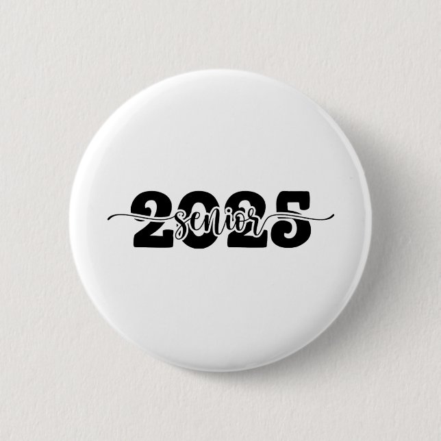 2025 års avgångsklass Skola Knapp (Framsida)