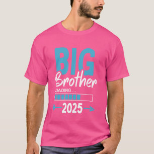 2025 års barnbroderladdning, befordrad till Big Br T Shirt