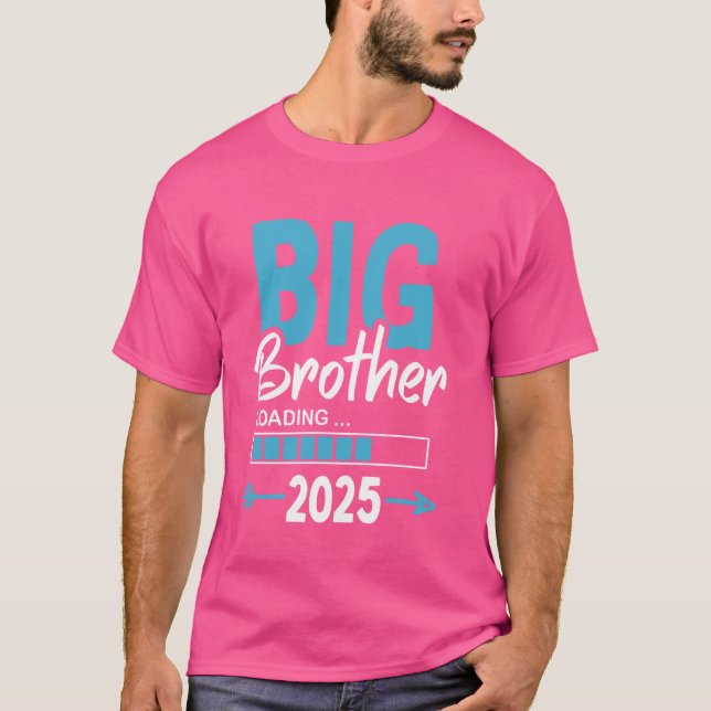 2025 års barnbroderladdning, befordrad till Big Br T Shirt (Framsida)