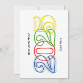 2025 års bästa möte inbjudningar