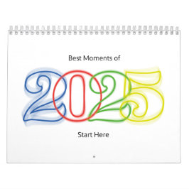 2025 års bästa möte kalender