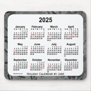 2025 års Black Helgdag Art Calendar av Janz Mouse Musmatta