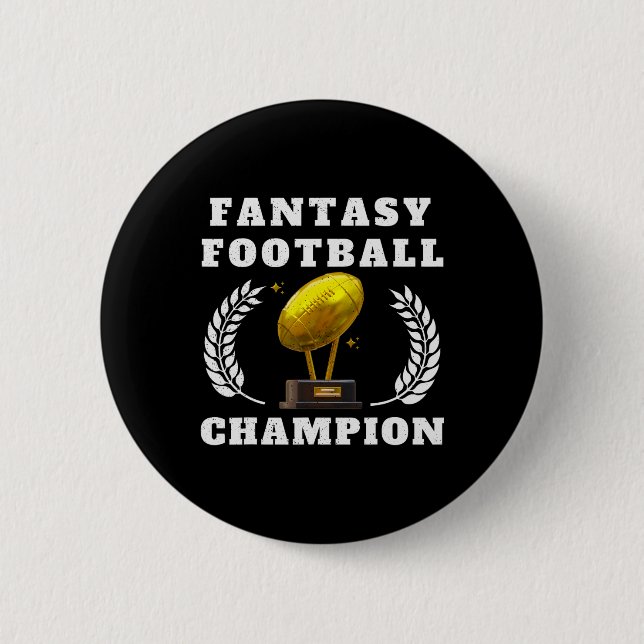2025 års Champion Fantasy Footb Knapp (Framsida)