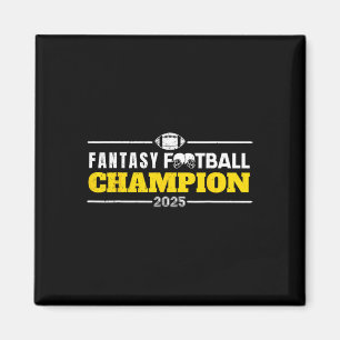 2025 års Champion Fantasy Footb Magnet
