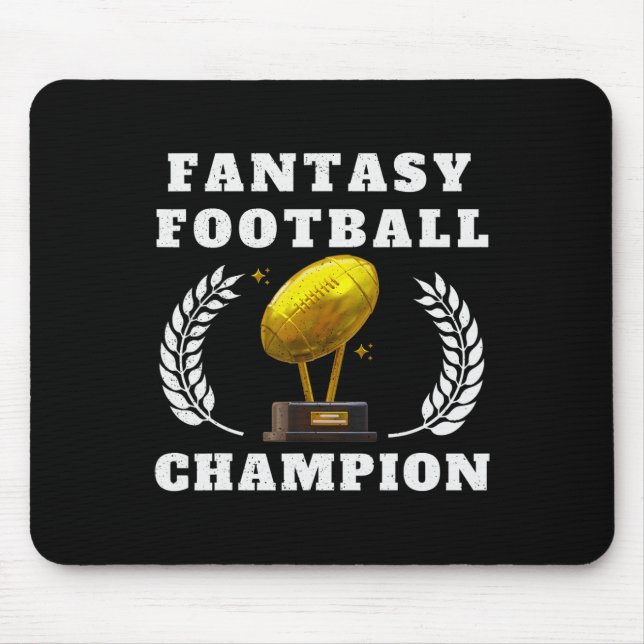 2025 års Champion Fantasy Footb Musmatta (Framsidan)