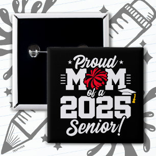 2025 års Cheer Senior 2025-klass för proud Mamma C Knapp