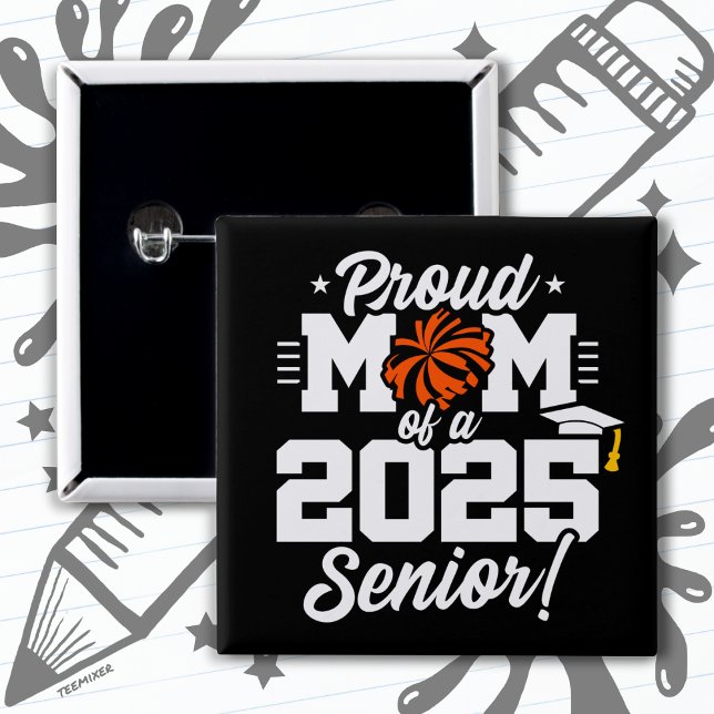 2025 års Cheer Senior 2025-klass för proud Mamma C Knapp (Skapare uppladdad)