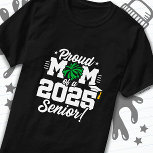 2025 års Cheer Senior 2025-klass för proud Mamma C T Shirt