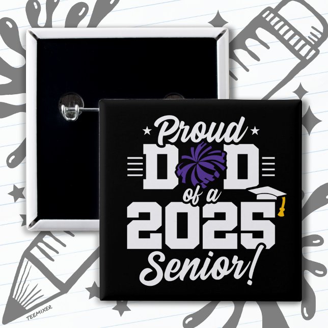 2025 års Cheer Senior 2025-klass för proud Pappa C Knapp (Skapare uppladdad)