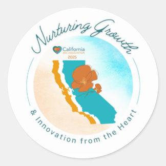 2025 års CWA:s årskonferens Runt Klistermärke