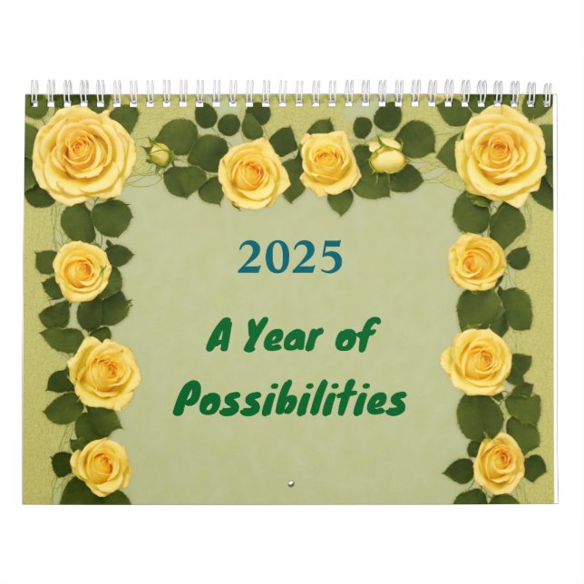 2025 års drömkalender kalender (Omslag)