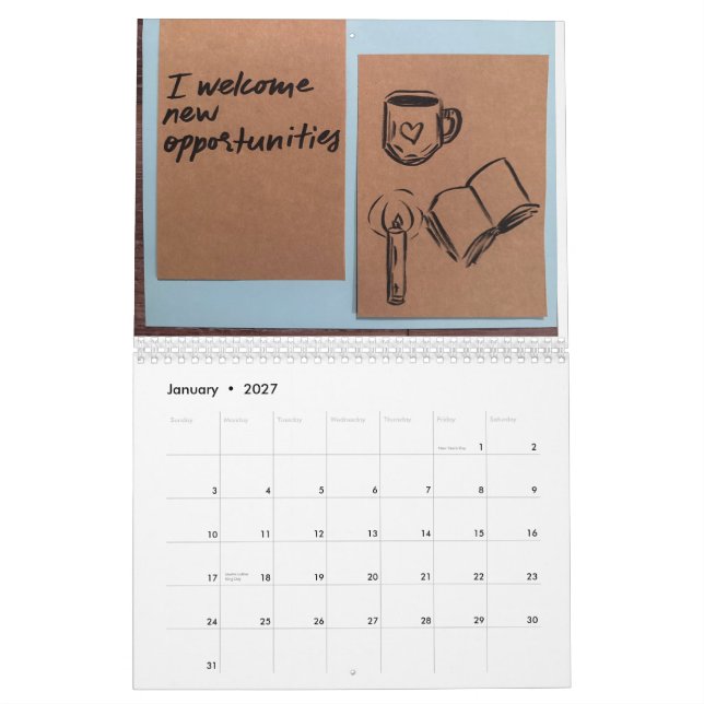 2025 års faktureringskalender kalender (Jan 2027)