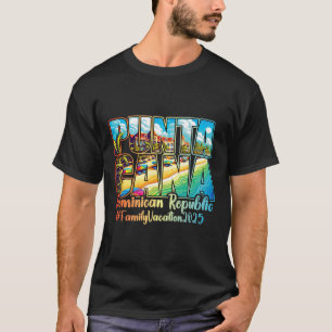 2025 års familjejordbruk i Punta Cana till Dominik T Shirt