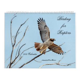 2025 års födelsedag för Raptors-kalender Kalender