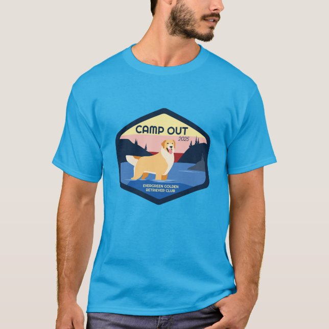 2025 års Golden T-Shirt (Framsida)