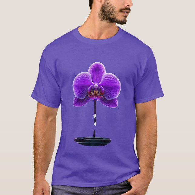 2025 års grundläggande Mörk T-Shirt (Framsida)