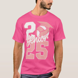2025 års gymnasium i Student på 2025 års examen T Shirt