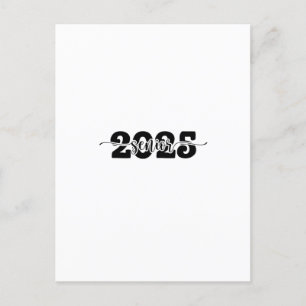 2025 års gymnasium i Studenten 2025 Helg Vykort