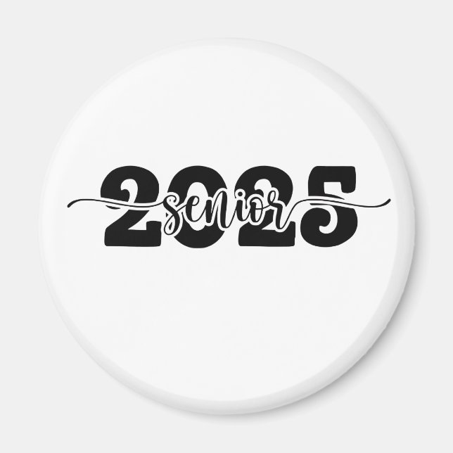 2025 års gymnasium i Studenten 2025 Magnet (Framsidan)