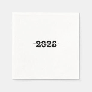 2025 års gymnasium i Studenten 2025 Pappersservett