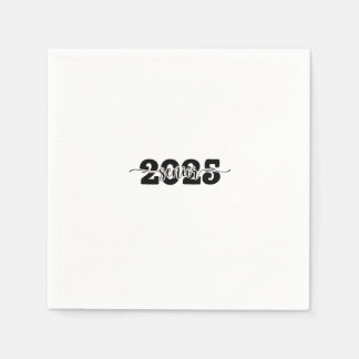 2025 års gymnasium i Studenten 2025 Pappersservett