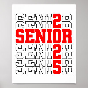 2025 års högsta chef för Studenten, Gift Cl, 2025 Poster