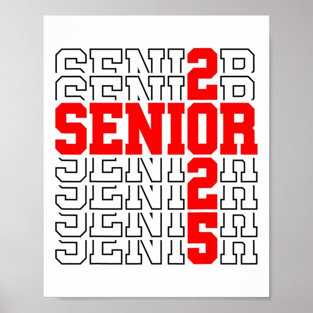 2025 års högsta chef för Studenten, Gift Cl, 2025  Poster (Framsidan)