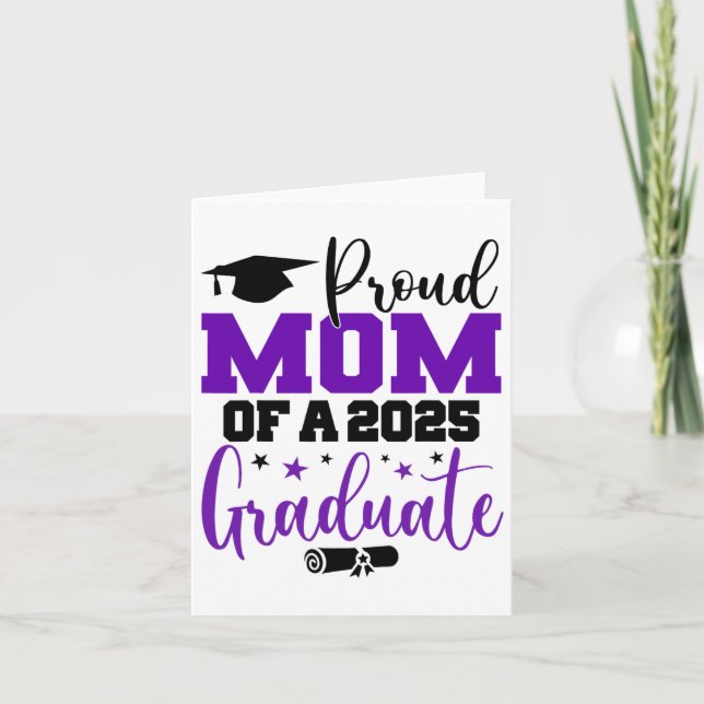 2025 års högsta chefsbefattning Mamma för en högst Kort (Framsida)