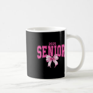 2025 års högsta kokablett 2025 Studenten Rosa Bo Kaffemugg
