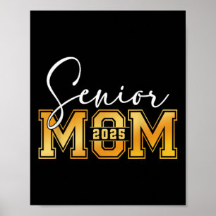2025 års högsta mamma, stolt Mamma av en högsta bo Poster