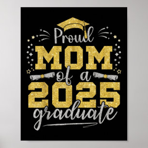 2025 års högsta mamma, stolt Mamma av en högsta bo Poster